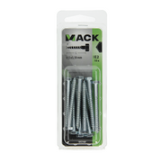 Mack 1017400 - houtdraadbout staal verzinkt 10 st 5 x 50 mm | 10 stuks - afbeelding 4