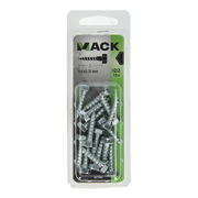 Mack 1017401 - houtdraadbout staal verzinkt 15 st 6 x 25 mm | 10 stuks - afbeelding 4