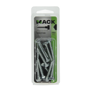 Mack 1017403 - houtdraadbout staal verzinkt 11 st 6 x 35 mm | 10 stuks - afbeelding 4