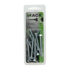 Mack 1017405 - houtdraadbout staal verzinkt 9 st 6 x 50 mm | 10 stuks