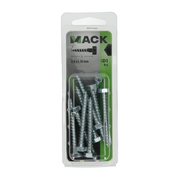 Mack 1017405 - houtdraadbout staal verzinkt 9 st 6 x 50 mm | 10 stuks - afbeelding 4