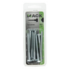 Mack 1017406 - houtdraadbout staal verzinkt 8 st 6 x 60 mm | 10 stuks