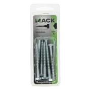 Mack 1017406 - houtdraadbout staal verzinkt 8 st 6 x 60 mm | 10 stuks - afbeelding 6