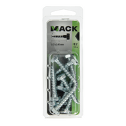 Mack 1017408 - houtdraadbout staal verzinkt 10 st 7 x 40 mm | 5 stuks - afbeelding 4