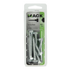 Mack 1017409 - houtdraadbout staal verzinkt 9 st 7 x 50 mm | 5 stuks