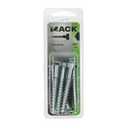 Mack 1017416 - houtdraadbout staal verzinkt 6 st 8 x 60 mm | 5 stuks - afbeelding 4