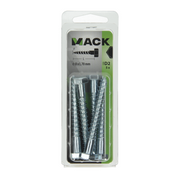Mack 1017417 - houtdraadbout staal verzinkt 5 st 8 x 70 mm | 5 stuks - afbeelding 6