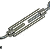 Mack 1008459 - 2 spanners oog + haak m5 x 70mm verzinkt | 10 stuks