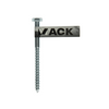 Mack 1017419 - houtdraadbout staal verzinkt 1 st 8 x 100 mm | 10 stuks