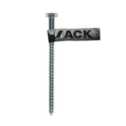 Mack 1017420 - houtdraadbout staal verzinkt 1 st 8 x 120 mm | 10 stuks - afbeelding 3
