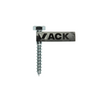 Mack 1017424 - houtdraadbout staal verzinkt 1 st 10 x 70 mm | 10 stuks