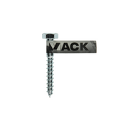 Mack 1017424 - houtdraadbout staal verzinkt 1 st 10 x 70 mm | 10 stuks - afbeelding 3