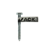 Mack 1017425 - houtdraadbout staal verzinkt 1 st 10 x 80 mm | 10 stuks - afbeelding 3