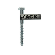 Mack 1017426 - houtdraadbout staal verzinkt 1 st 10 x 100 mm | 10 stuks - afbeelding 4