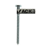 Mack 1017427 - houtdraadbout staal verzinkt 1 st 10 x 120 mm | 10 stuks