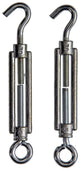 Mack 1008459 - 2 spanners oog + haak m5 x 70mm verzinkt | 10 stuks