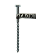 Mack 1017428 - houtdraadbout staal verzinkt 1 st 10 x 140 mm | 10 stuks - afbeelding 4