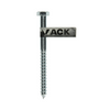 Mack 1017430 - houtdraadbout staal verzinkt 1 st 12 x 140 mm | 10 stuks
