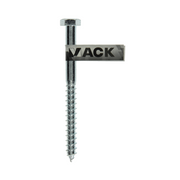 Mack 1017430 - houtdraadbout staal verzinkt 1 st 12 x 140 mm | 10 stuks - afbeelding 4