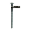 Mack 1017431 - houtdraadbout staal verzinkt 1 st 12 x 160 mm | 10 stuks