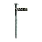 Mack 1017431 - houtdraadbout staal verzinkt 1 st 12 x 160 mm | 10 stuks - afbeelding 3