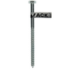 Mack 1017432 - houtdraadbout staal verzinkt 1 st 12 x 180 mm | 10 stuks