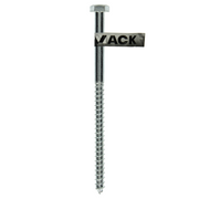 Mack 1017433 - houtdraadbout staal verzinkt 1 st 12 x 200 mm | 10 stuks - afbeelding 3