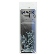 Mack 1017436 - zelftappende schroef cyl kop verz. 30st 2,9 x 19 mm | 10 stuks - afbeelding 5