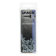 Mack 1017437 - zelftappende schroef cyl kop verz. 30st 3,5 x 9,5 mm | 10 stuks - afbeelding 5