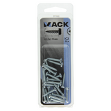 Mack 1017440 - zelftappende schroef cyl kop verz. 25st 3,5 x 19 mm | 10 stuks - afbeelding 4
