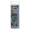 Mack 1017452 - zelftappende schroef cyl kop verz. 12st 4,8 x 25 mm | 10 stuks