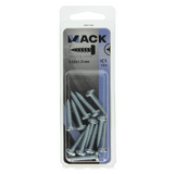 Mack 1017452 - zelftappende schroef cyl kop verz. 12st 4,8 x 25 mm | 10 stuks - afbeelding 4