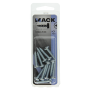 Mack 1017452 - zelftappende schroef cyl kop verz. 12st 4,8 x 25 mm | 10 stuks - afbeelding 4