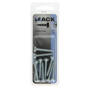 Mack 1017453 - zelftappende schroef cyl kop verz. 10st 4,8 x 32 mm | 10 stuks - afbeelding 4