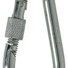 Mack 1008460 - 1 karabijnhaak + borgsl.8 x 80mm verzinkt | 10 stuks