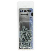 Mack 1017476 - zelfborende schroef zesk.kop verz. 22st 4,8 x 19 mm | 10 stuks - afbeelding 6