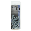 Mack 1017477 - zelfborende schroef zesk.kop verz. 20st 4,8 x 25 mm | 10 stuks