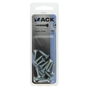 Mack 1017487 - zelftappende schroef bvk verz.14 st 4,8 x 19 mm | 10 stuks - afbeelding 5