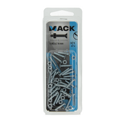 Mack 1017489 - metaalschroef verz. kop + moer verz. 27st m3 x 16 mm | 10 stuks - afbeelding 6