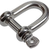 Mack 1008461 - 2 kelven recht 8mm inox | 10 stuks