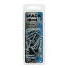 Mack 1017500 - metaalschroef verz. kop + moer verz. 15st m5 x 20 mm | 10 stuks