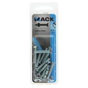 Mack 1017502 - metaalschroef verz. kop + moer verz. 13st m5 x 30 mm | 10 stuks - afbeelding 6