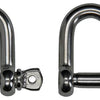 Mack 1008461 - 2 kelven recht 8mm inox | 10 stuks
