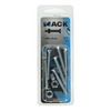 Mack 1017511 - metaalschroef verz. kop + moer verz. 6 st m6 x 40 mm | 10 stuks