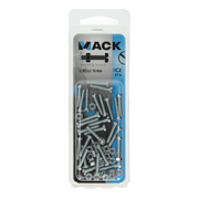 Mack 1017515 - metaalschroef cyl. kop + moer verz. 27 st m3 x 16 mm | 10 stuks - afbeelding 6