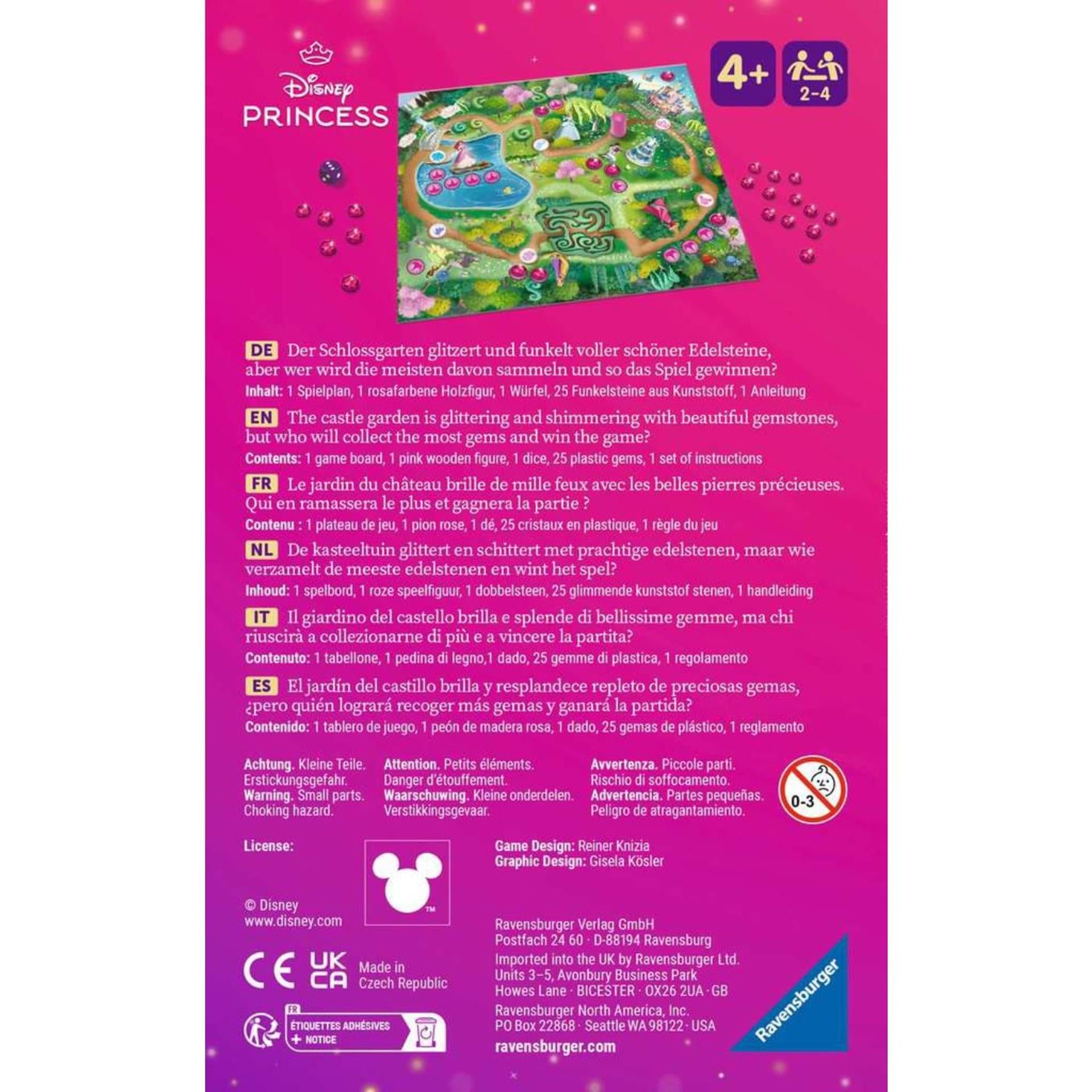 Ravensburger disney princess edelstenen