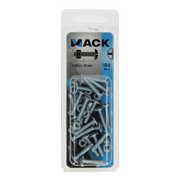 Mack 1017540 - kachelbout + moer staal verzinkt 20 st m4 x 20 mm | 10 stuks - afbeelding 4