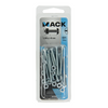 Mack 1017543 - kachelbout + moer staal verzinkt 14 st m4 x 40 mm | 10 stuks