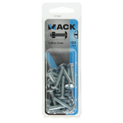 Mack 1017546 - kachelbout + moer staal verzinkt 14 st m5 x 25 mm | 5 stuks - afbeelding 4
