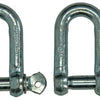 Mack 1008462 - 2 kelven recht 10mm verzinkt | 10 stuks